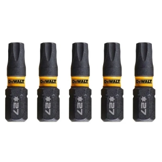 DT7383T DeWALT Sada torzních šroubovacích bitů 5 ks Torx T27 FLEXTORQ, EXTREME