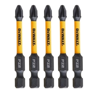 DT7390T DeWALT Sada torzních šroubovacích bitů 5 ks Pozidrive Pz1 FLEXTORQ, EXTREME