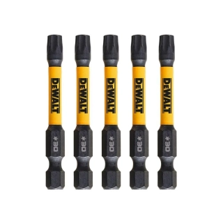 DT7398T DeWALT Sada torzních šroubovacích bitů 5 ks Torx T30 57mm FLEXTORQ, EXTREME