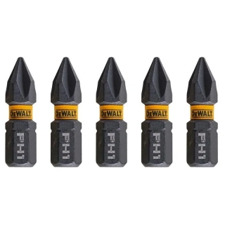 DT7993T DeWALT Sada torzních šroubovacích bitů 5 ks Phillips Ph1 25mm FLEXTORQ, EXTREME