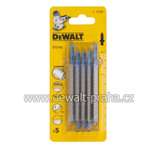 DT2163 DeWALT pilový plátek HSS 100 mm na kov 5ks