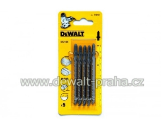 DT2164 DeWALT pilový plátek HCS 100 mm na dřevo 5ks