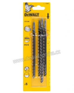 DT2169 DeWALT pilový plátek HCS 152 mm na dřevo 5ks