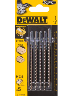 DT2205 DeWALT pilový plátek XPC 100 mm na dřevo 5ks