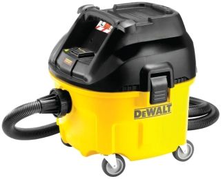Průmyslový vysavač pro suché i mokré vysávání 30l, DeWALT - DWV901L