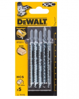 DT2211 DeWALT pilový plátek XPC 100 mm na dřevo 5ks
