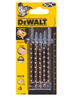DT2213 DeWALT pilový plátek XPC 100 mm na dřevo 5ks