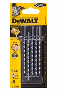 DT2215 DeWALT pilový plátek XPC 94 mm na dřevo 5 ks