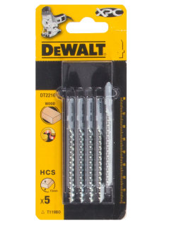DT2216 DeWALT pilový plátek XPC 94 mm na dřevo 5 ks