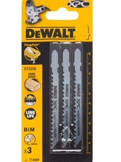 DT2220 DeWALT pilový plátek XPC 100 mm na dřevo 3 ks