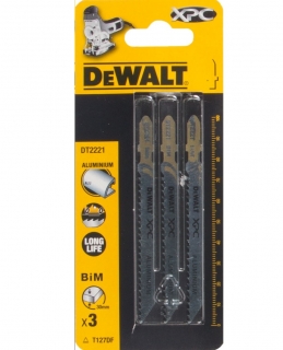 DT2221 DeWALT pilový plátek XPC 100 mm na hliník 3 ks
