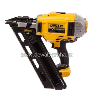 DCN692N DeWALT bezuhlíková dvourychlostní hřebíkovačka 90 mm bez baterie a nabíječky