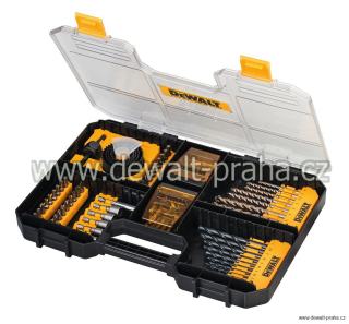 DT71569 DeWALT 100-dílná sada příslušenství