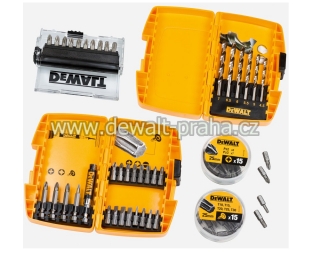 DT71515 DeWALT sada vrtáků a bitů 67ks