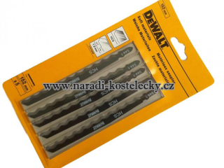 Pilové plátky na měkké materiály / guma, polystyren DEWALT - DT2201