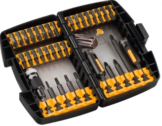 DT70576 DeWALT  34 dílná sada bitů pro rázové utahováky