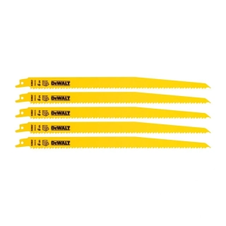 DT2350 DeWALT Pilový plátek demoliční 305 mm, na dřevo s hřebíky 5 ks