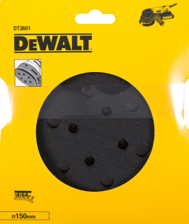 Brusný talíř 150 mm se suchým zipem pro DW443 DeWALT - DT3601