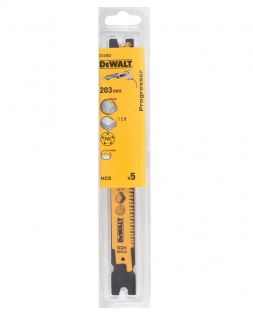 DT2402 DeWALT Pilový plátek 203 mm, na dřevo, překližky 5 ks
