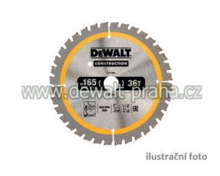 DT1945 DeWALT Pilový kotouč 190 x 30mm, 40 zubů