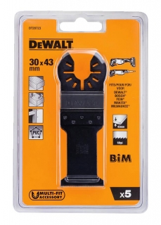 DT20723 DeWALT pilové listy na dřevo s hřebíky 30x43 mm, sada 5 ks
