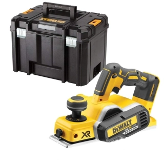 DCP580NT DeWALT Aku bezuhlíkový hoblík 18 V, v kufru TSTAK