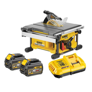 DCS7485T2 DeWALT Aku stolová pila XR FLEXVOLT 54V 2x 6,0 Ah