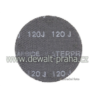 DTM3123 DeWALT Brusná síťovina na brusky 150 mm, P 80, 5 ks