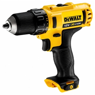 DCD710N DeWALT Aku vrtačka / šroubovák 10 mm 12V samostatný stroj