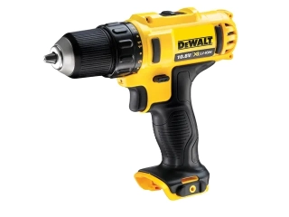 DCD710N DeWALT Aku vrtačka / šroubovák 10 mm 12V samostatný stroj