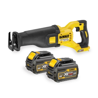 DCS388T2 DeWALT Aku mečová pila XR FLEXVOLT 2X 54V 6,0 Ah, kufr