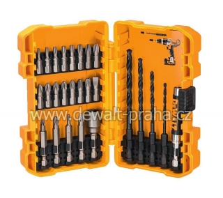 DT71580 26dílná sada bitů a vrtáků DeWALT