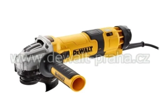 DWE4257 DeWALT Úhlová bruska 125 mm, 1500 W, regulace otáček