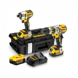 DCK276P3 DeWALT Sada Aku nářadí XR 18 V 3Batt