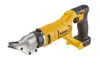 DCS491N DeWALT Aku nůžky na plech samostatný stroj