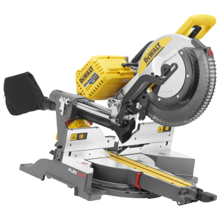 DHS780N DeWALT Pokosová pila 305 mm, AC/DC FLEXVOLT samostatný stroj bez baterie,nabíječky a adaptéru 230V