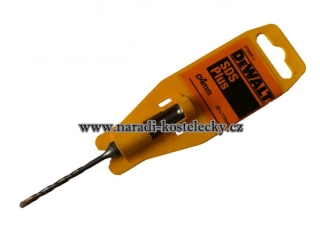 DT6004 Vrták do betonu SDS Plus 4x 110mm, DeWALT