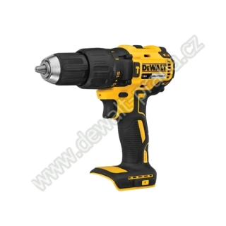 DCD778N DeWALT Aku bezuhlíková příklepová vrtačka 18V, samostatný stroj