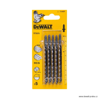 Pilový plátek HCS 100mm sada 5ks DEWALT - DT2075 , T144DP