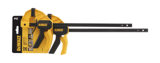Dewalt DWHT-83158 svěrky 2ks - 300mm Jednoruční svěrka s rychlým posuvem čelisti 