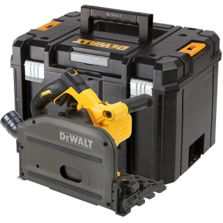 DCS520NT DeWALT Aku ponorná kotoučová pila FLEXVOLT 54V, Samostatný stroj v kufru TSTAK