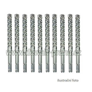 DT8961 DeWALT Vrtáky do betonu SDS-plus 6,5 mm x 260 mm, 10 ks