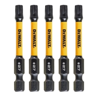 DT7397T DeWALT Sada torzních šroubovacích bitů 5 ks Torx T27 57mm FLEXTORQ, EXTREME