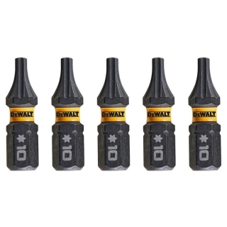 DT7379T DeWALT Sada torzních šroubovacích bitů 5 ks Torx T10 FLEXTORQ, EXTREME