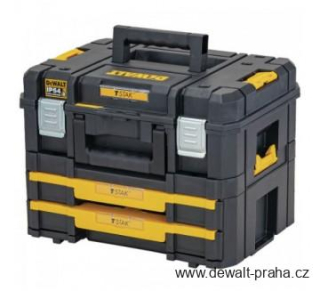 DWST83395-1 DeWALT Sada boxů II a IV TSTAK Box Combo