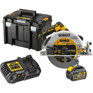 DCS573T1 DeWALT Aku kotoučová pila 190mm, 6,0Ah 18V XR FLEXVOLT Advantage