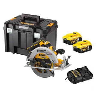 DCS573P2 DeWALT Aku kotoučová pila 190mm 18V XR FLEXVOLT Advantage, 2x5,0Ah XR Li-Ion