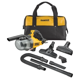 DCV501LN DeWalt AKU vysavač 18V bez akumulátoru a nabíječky