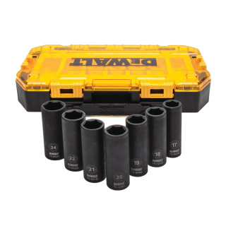Dewalt DWMT74737-0 7 dílna sada prodloužených rázových hlavic 1/2" 