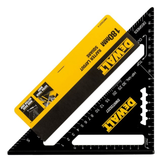 Dewalt DWHT25227-0 Tesařský úhelník 18 cm 